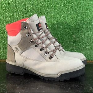 Timberland 6 inch Premium Field Boot Medium Grey A2JFE A5559 Men’s Size 10